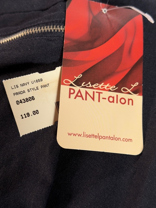 LISETTE Pants - Lisette L PANT-alon Navy Pants